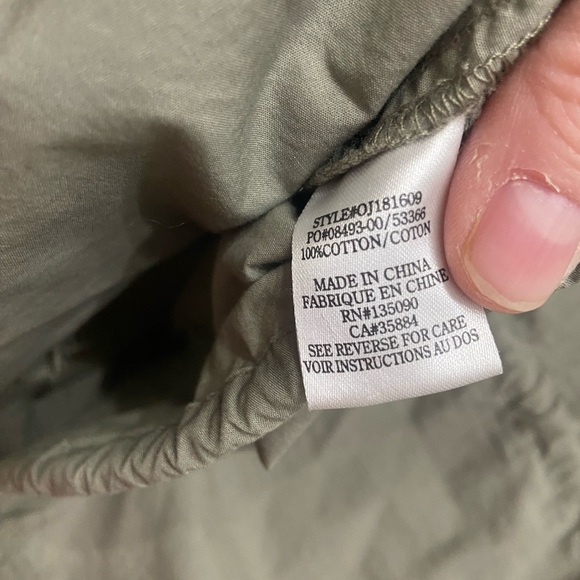 Others Follow Sage Green Jacket - Picture 6 of 6